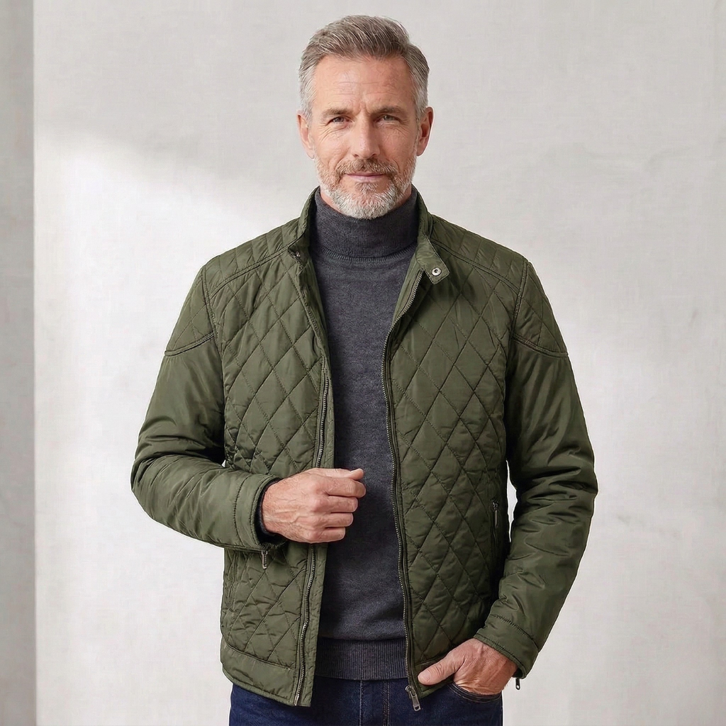 The Magnus Quilted Jacket