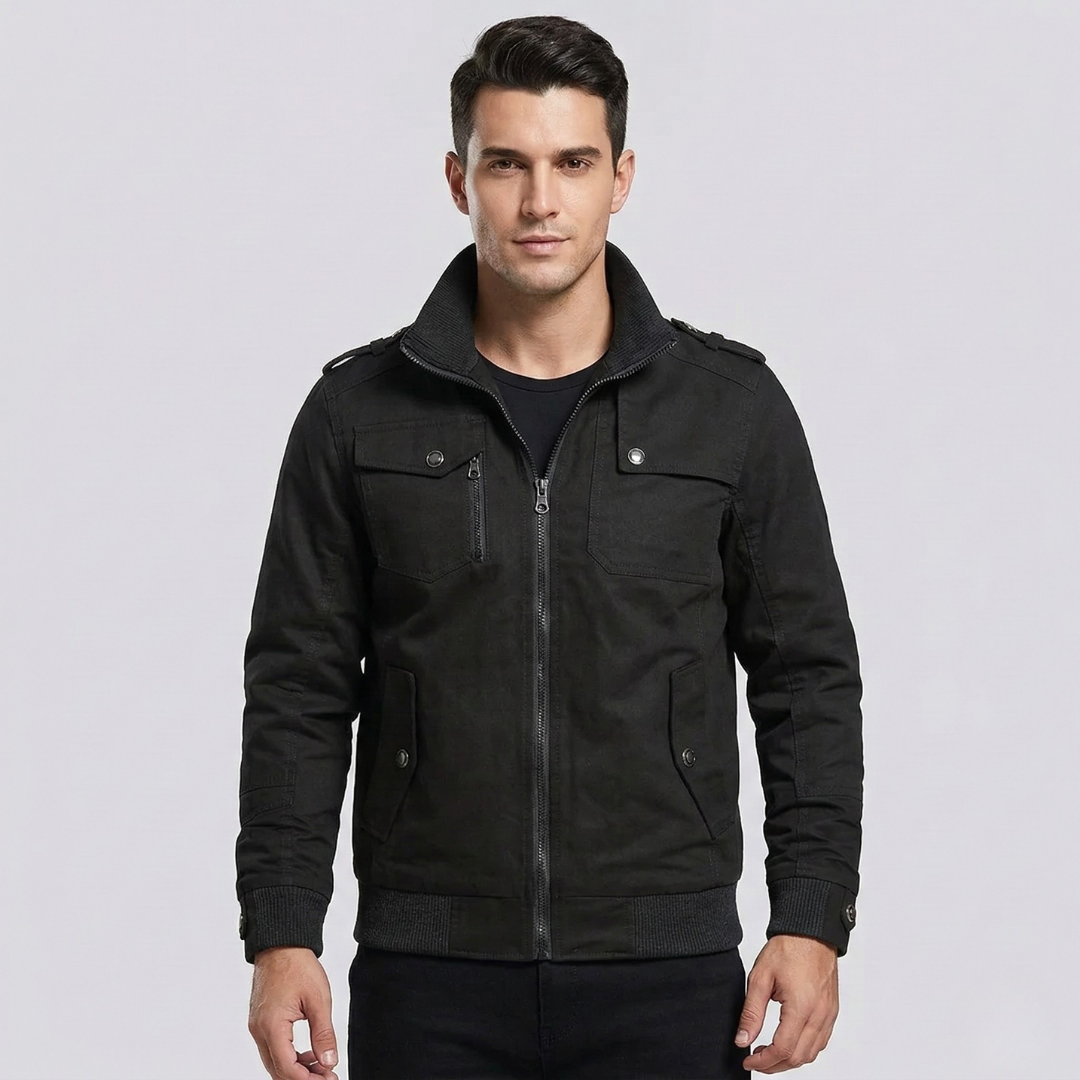 Men’s Tactical Utility Bomber Jacket
