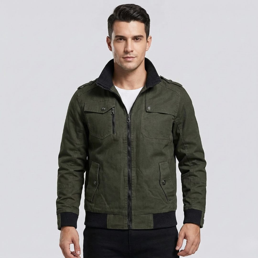 Men’s Tactical Utility Bomber Jacket