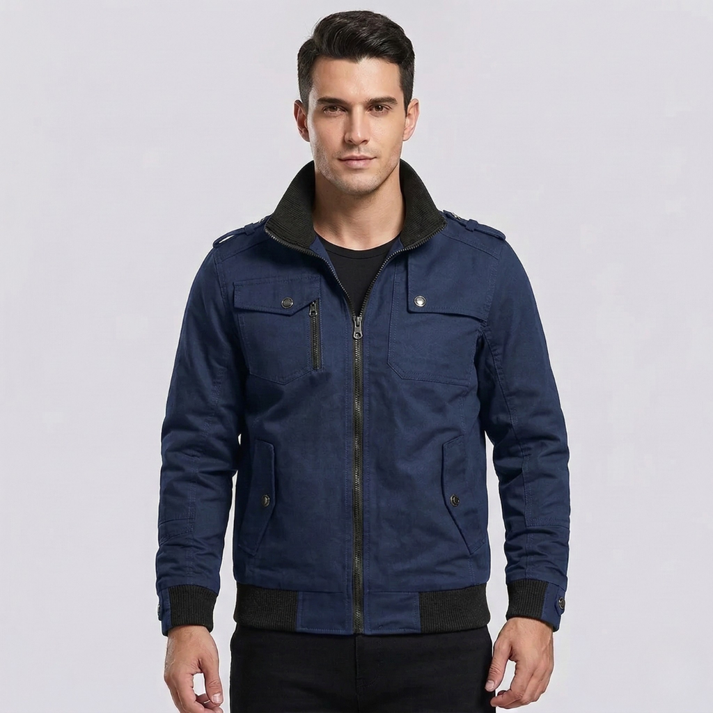 Men’s Tactical Utility Bomber Jacket