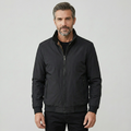 Men’s Classic Minimalist Zip-Up Jacket